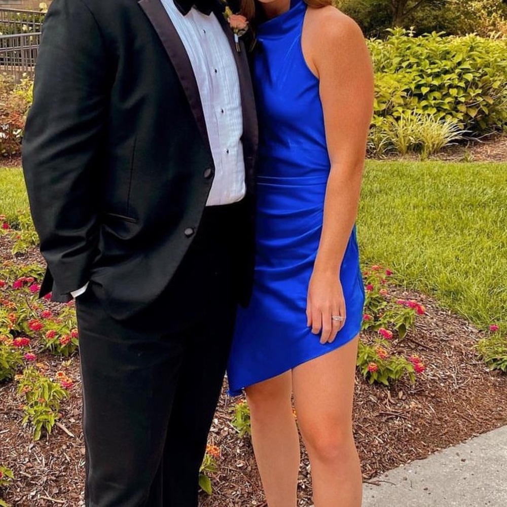 DO+BE Royal Blue Mini Dress